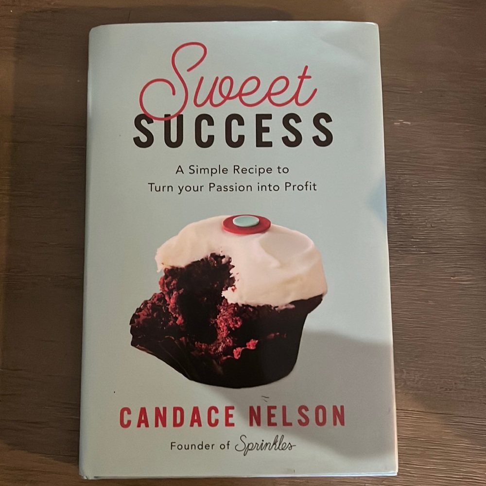 Sweet success recipe book
